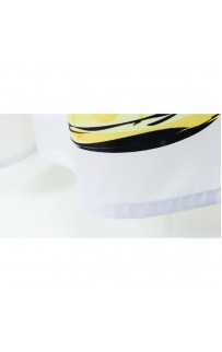 Шторка для ванны Fixsen Design Cat FX-2515 180х200 Белая Желтая
