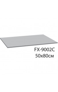 Коврик для ванной комнаты Fixsen Nice FX-9002C 50х80 Серый