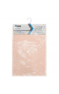 Коврик для ванной комнаты Fixsen Soft FX-4001B 40х60 Розовый