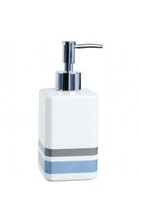 Дозатор жидкого мыла Fixsen Dony FX-232-1 Белый Синий Серый