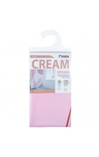 Шторка для ванны Fixsen Design Cream FX-2514 180х200 Розовый