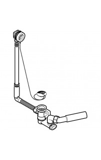 купить Слив-перелив для ванны Geberit 150.017.00.1 Хром в EV-SAN.RU