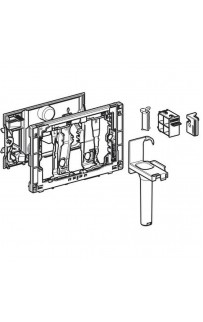 купить Приемник для цилиндров от известковых отложений Geberit DuoFresh Stick 115.062.BZ.1 Серый антрацитовый в EV-SAN.RU