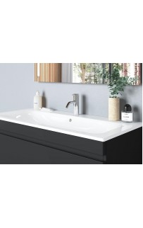 купить Комплект мебели для ванной Geberit Renova Plan 80 529.916.JK.8 подвесной Темно-серый в EV-SAN.RU