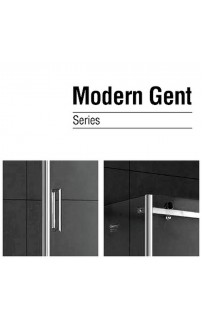 купить Душевой уголок Gemy Modern Gent S25191B-A6-90 150х90 профиль Хром стекло прозрачное в EV-SAN.RU