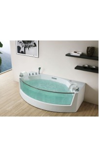 купить Акриловая ванна Gemy G9079 200х105 с гидромассажем в EV-SAN.RU