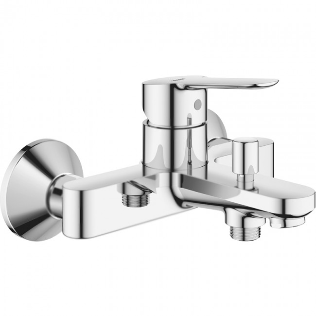 купить Смеситель для ванны Grohe BauEdge 23605000 Хром в EV-SAN.RU