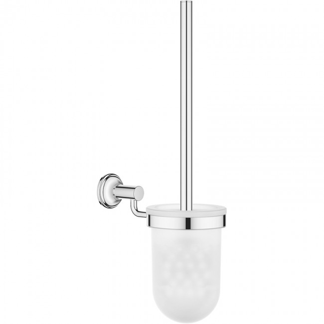 купить Ершик для унитаза Grohe Essentials Authentic 40658001 Хром в EV-SAN.RU