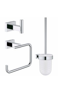 купить Набор аксессуаров для ванной Grohe Essentials Cube 40757001 Хром в EV-SAN.RU