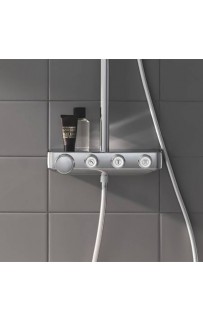 купить Душевая система Grohe Euphoria 26508000 с термостатом Хром в EV-SAN.RU