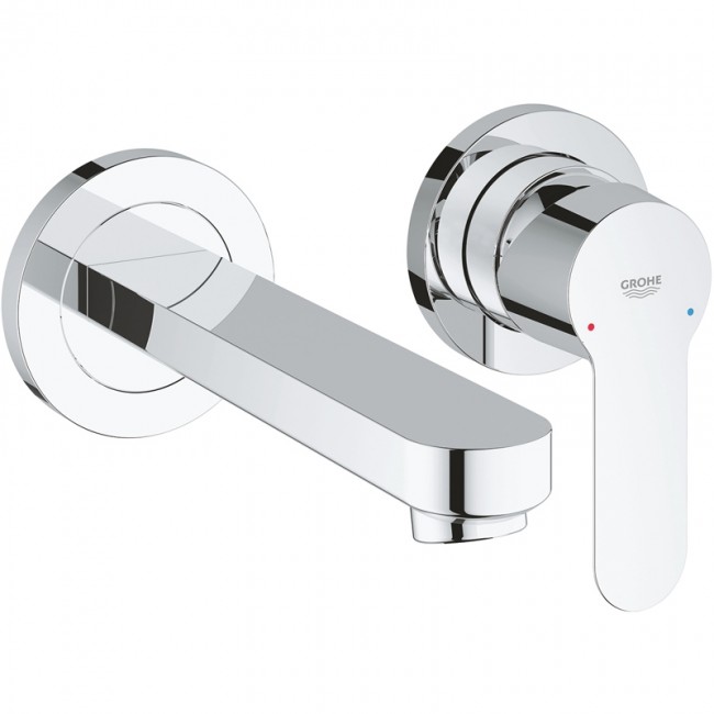 купить Смеситель для раковины Grohe BauEdge 20474000 Хром в EV-SAN.RU