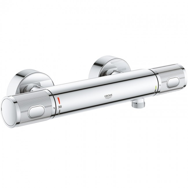 купить Смеситель для душа Grohe Grohtherm 1000 Performance 34776000 с термостатом Хром в EV-SAN.RU