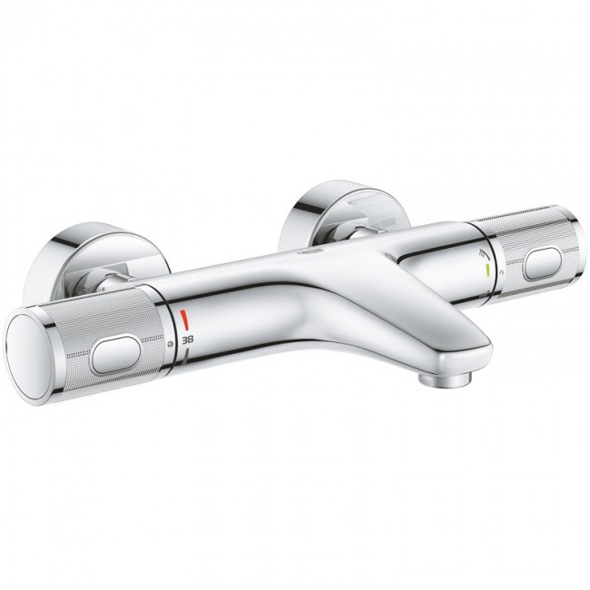 купить Смеситель для ванны Grohe Grohtherm 1000 Performance 34779000 с термостатом Хром в EV-SAN.RU