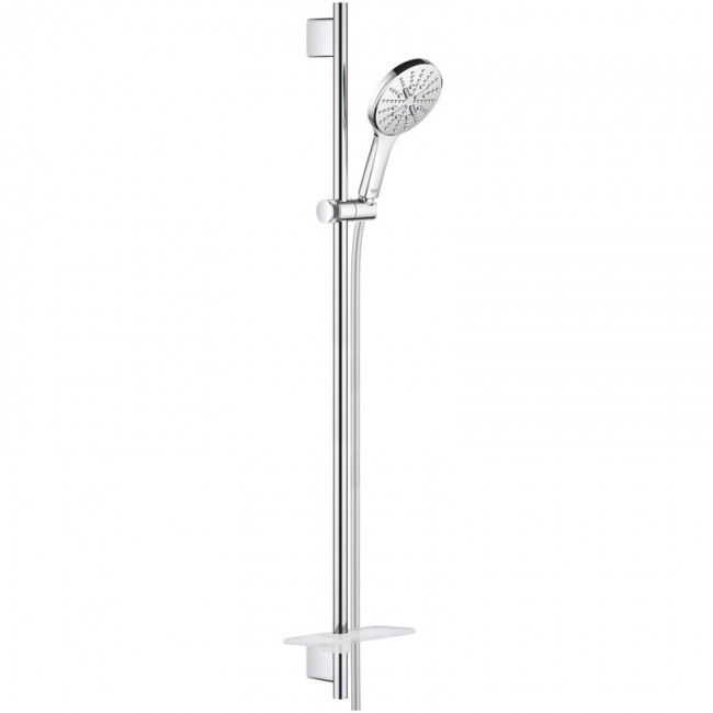 купить Душевой гарнитур Grohe Rainshower SmartActive 130 26548000 Хром в EV-SAN.RU