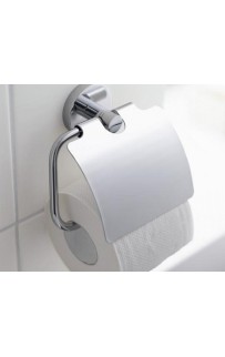 купить Держатель туалетной бумаги Grohe Essentials 40367001 с крышкой Хром в EV-SAN.RU