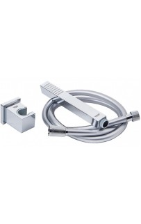 купить Душевой гарнитур Grohe Euphoria Cube 27702000 Хром в EV-SAN.RU