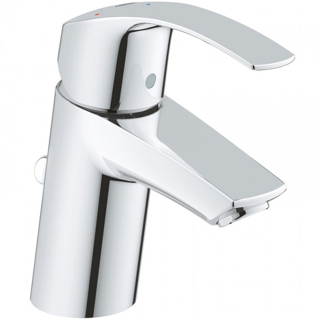 купить Смеситель для раковины Grohe Eurosmart New 32926002 Хром в EV-SAN.RU