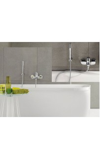 купить Смеситель для ванны Grohe Eurosmart Cosmopolitan 32832000 Хром в EV-SAN.RU