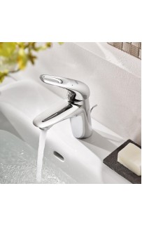 купить Смеситель для раковины Grohe Eurostyle 33558 Хром в EV-SAN.RU