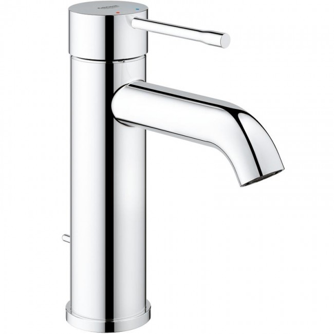 купить Смеситель для раковины Grohe Essence New 23589001 Хром в EV-SAN.RU