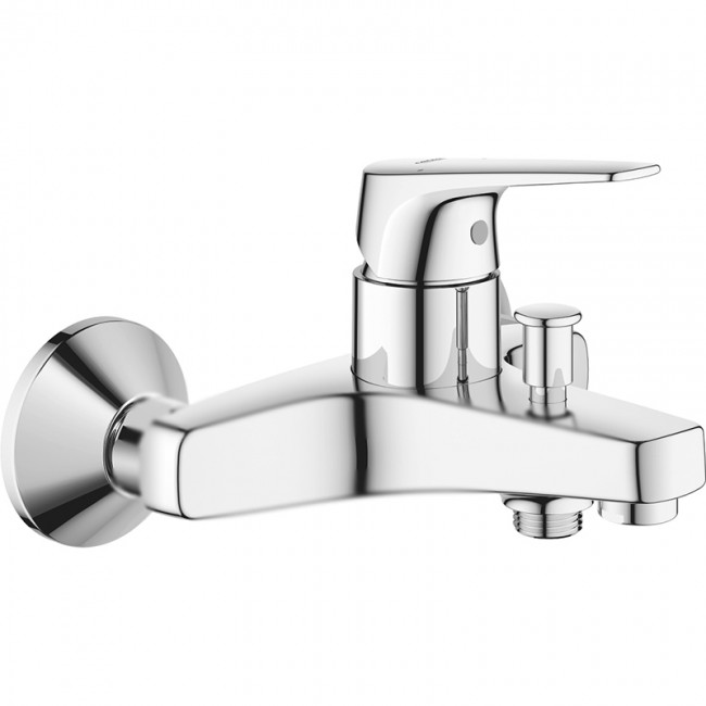 купить Смеситель для ванны Grohe Bauflow 23601000 Хром в EV-SAN.RU