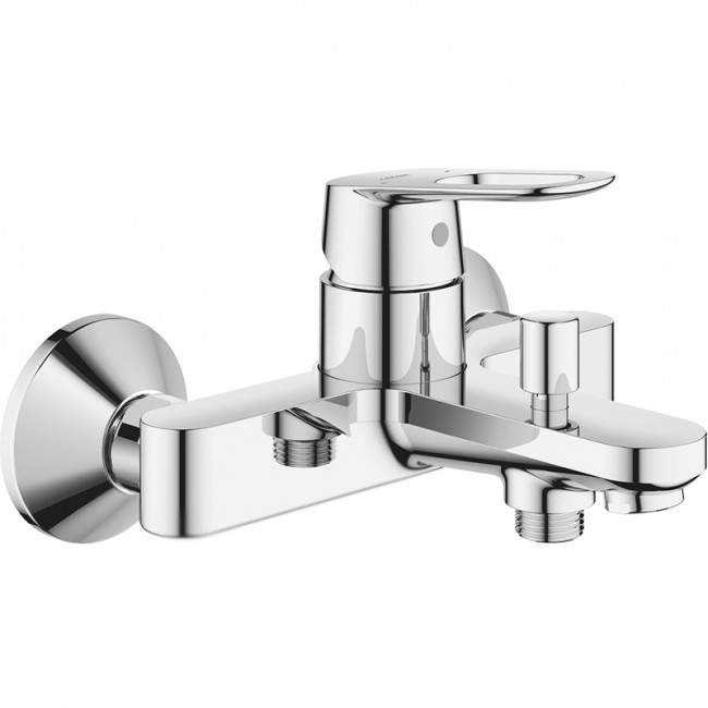 купить Смеситель для ванны Grohe BauLoop 23603000 Хром в EV-SAN.RU