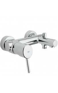 купить Смеситель для ванны Grohe Concetto 32211001 Хром в EV-SAN.RU