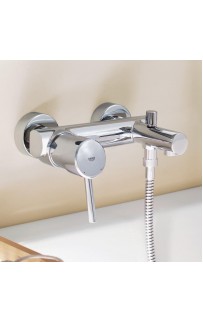 купить Смеситель для ванны Grohe Concetto 32211001 Хром в EV-SAN.RU