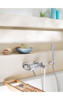 купить Смеситель для ванны Grohe Concetto 32211001 Хром в EV-SAN.RU