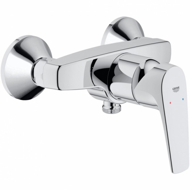 купить Смеситель для душа Grohe Bauflow 23755000 Хром в EV-SAN.RU