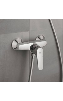 купить Смеситель для душа Grohe Bauflow 23755000 Хром в EV-SAN.RU