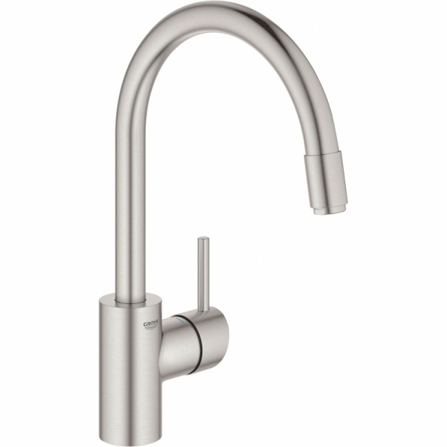 купить Смеситель для кухни Grohe Concetto 32663DC3 Суперсталь в EV-SAN.RU