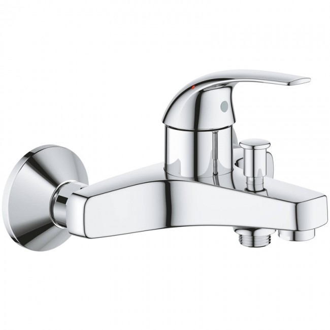 купить Смеситель для ванны Grohe BauCurve 23599000 Хром в EV-SAN.RU