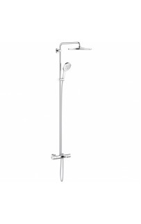 купить Душевая система Grohe Rainshower SmartActive 310 26657000 с термостатом Хром в EV-SAN.RU