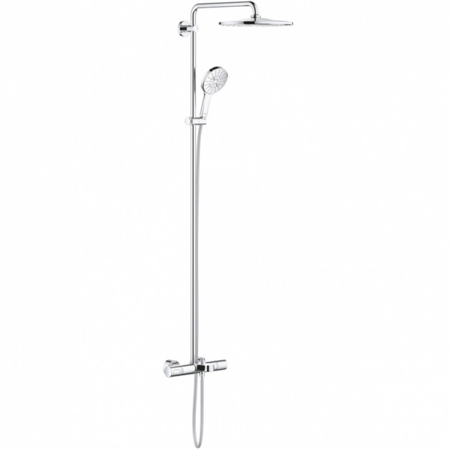 купить Душевая система Grohe Rainshower SmartActive 310 26657000 с термостатом Хром в EV-SAN.RU