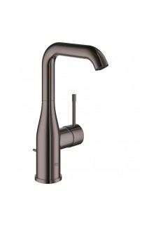 купить Смеситель для раковины Grohe Essence 32628A01 Темный графит глянцевый в EV-SAN.RU