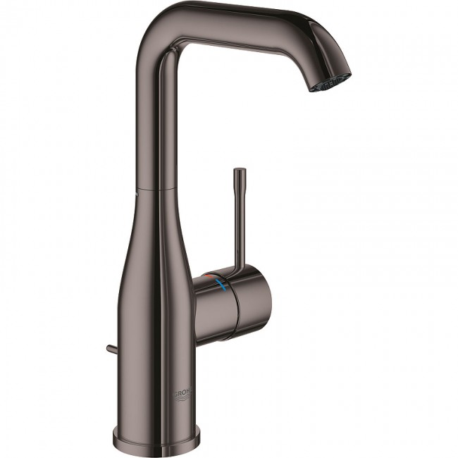 купить Смеситель для раковины Grohe Essence 32628A01 Темный графит глянцевый в EV-SAN.RU