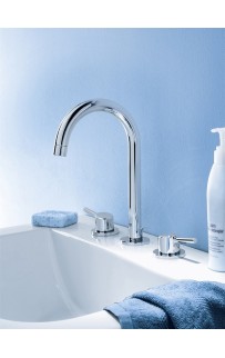 купить Смеситель для раковины Grohe Concetto new 20216001 Хром в EV-SAN.RU