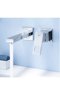 купить Смеситель для раковины Grohe Eurocube 19895000 Хром в EV-SAN.RU