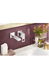 купить Смеситель для раковины Grohe Eurocube 19895000 Хром в EV-SAN.RU