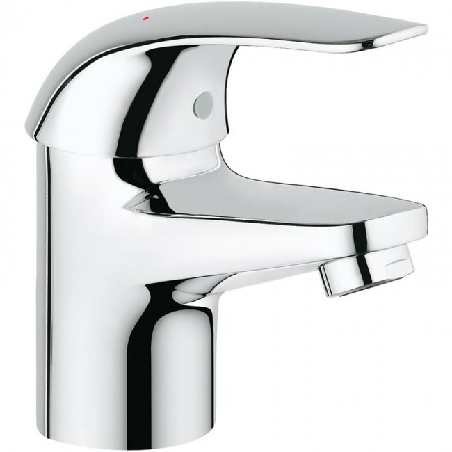 купить Смеситель для раковины Grohe Euroeco New 32734000 Хром в EV-SAN.RU