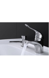 купить Смеситель для раковины Grohe Euroeco New 32734000 Хром в EV-SAN.RU