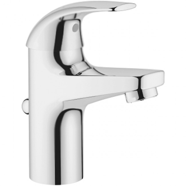 купить Смеситель для раковины Grohe Baucurve 32805000 Хром в EV-SAN.RU