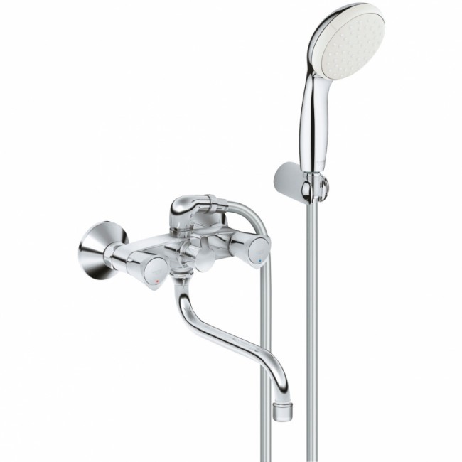 купить Смеситель для ванны Grohe Costa S 2679210A универсальный Хром в EV-SAN.RU