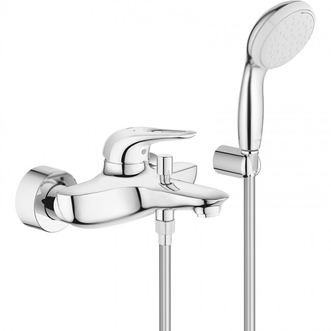 купить Смеситель для ванны Grohe Eurostyle 3359230A Хром в EV-SAN.RU