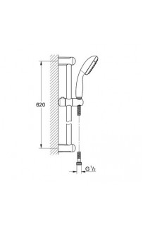 купить Комплект смесителей Grohe Eurosmart 124458 Хром в EV-SAN.RU