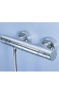 купить Смеситель для душа Grohe Grohtherm 800 Cosmopolitan 34765000 с термостатом Хром в EV-SAN.RU