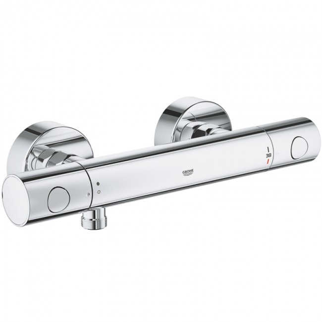 купить Смеситель для душа Grohe Grohtherm 800 Cosmopolitan 34765000 с термостатом Хром в EV-SAN.RU