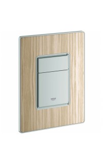 купить Клавиша смыва Grohe Skate Cosmopolitan Wood 38849HV0 Бамбук Хром в EV-SAN.RU