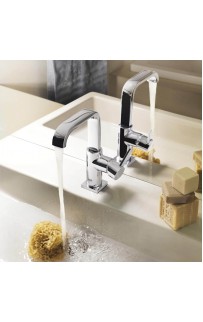 купить Смеситель для раковины Grohe Allure 23076000 Хром в EV-SAN.RU